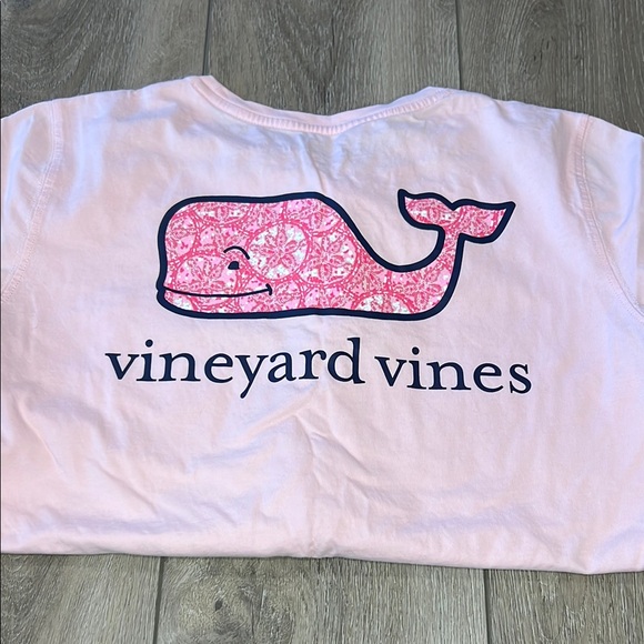 Vineyard Vines Pink T-Shirt - Picture 2 of 2